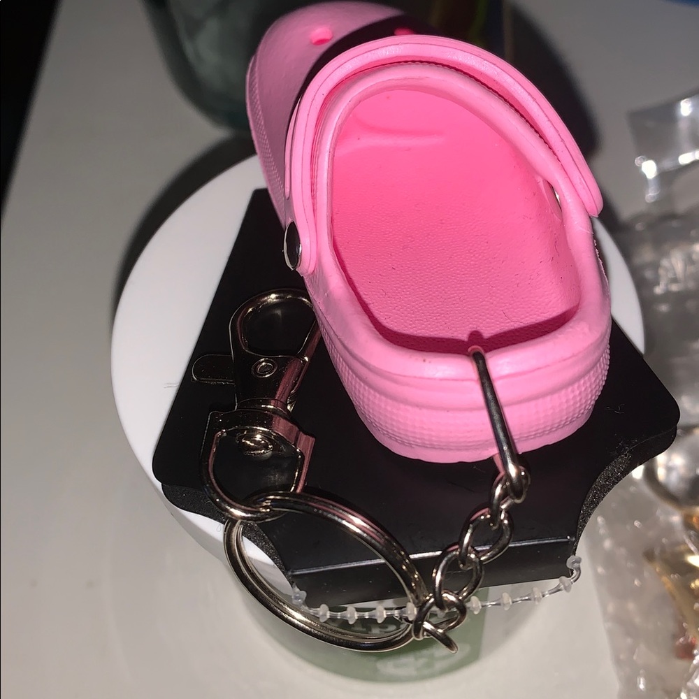 Crystal croc bag/purse charm keychain - Picture 4 of 6
